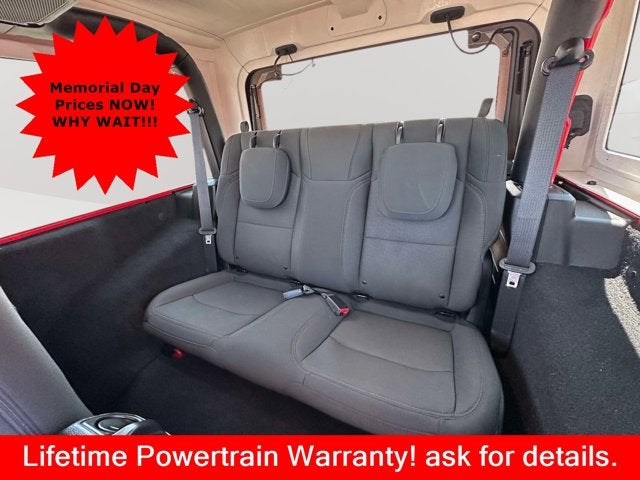 2019 Jeep Wrangler Sport S 4x4