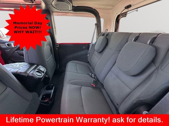 2019 Jeep Wrangler Sport S 4x4