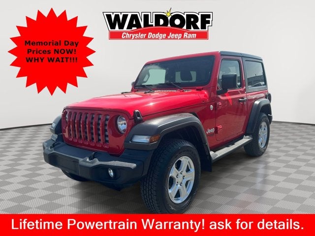 2019 Jeep Wrangler Sport S 4x4