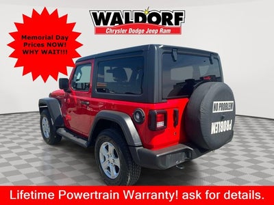 2019 Jeep Wrangler Sport S 4x4