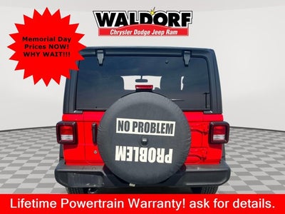 2019 Jeep Wrangler Sport S 4x4