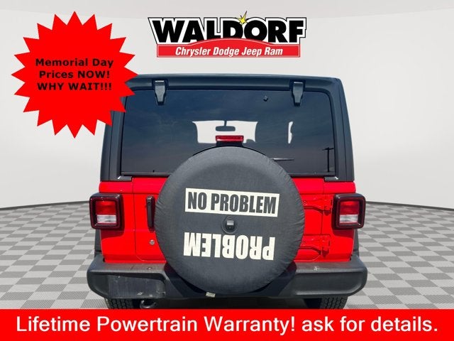2019 Jeep Wrangler Sport S 4x4