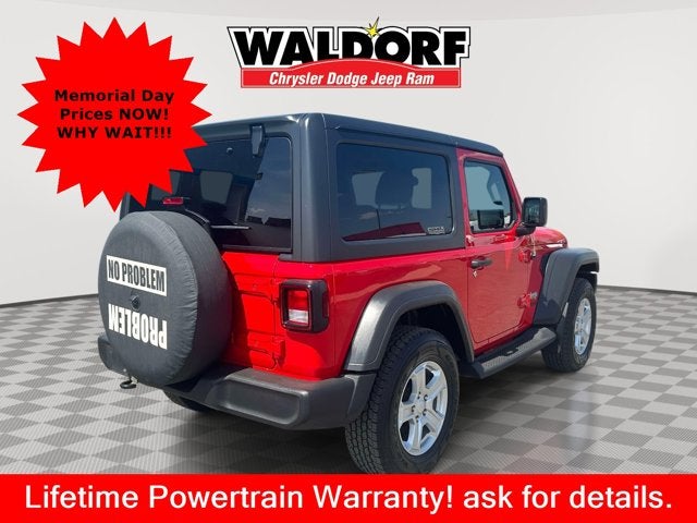 2019 Jeep Wrangler Sport S 4x4