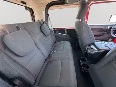 2019 Jeep Wrangler Sport S 4x4