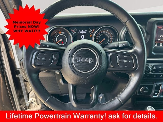 2022 Jeep Wrangler Sport S 4x4