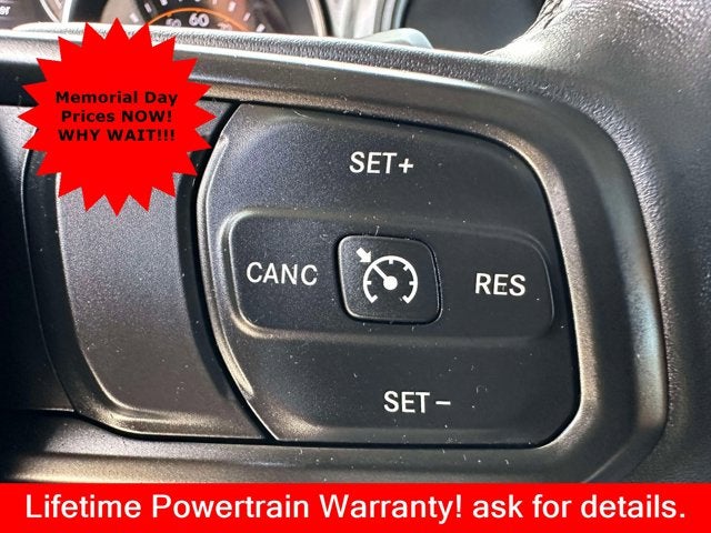 2022 Jeep Wrangler Sport S 4x4