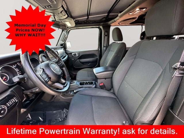 2022 Jeep Wrangler Sport S 4x4