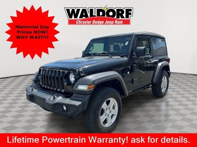 2022 Jeep Wrangler Sport S 4x4