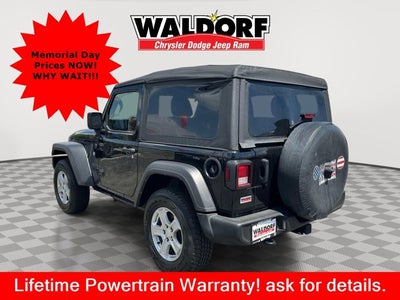 2022 Jeep Wrangler Sport S 4x4