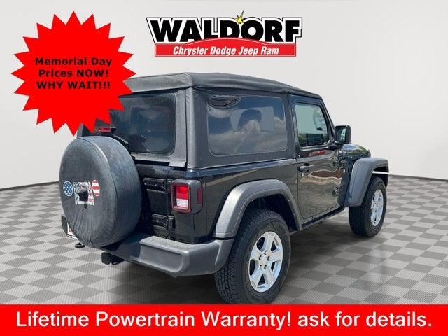2022 Jeep Wrangler Sport S 4x4