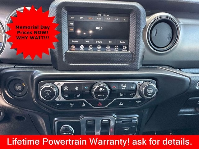 2022 Jeep Wrangler Sport S 4x4