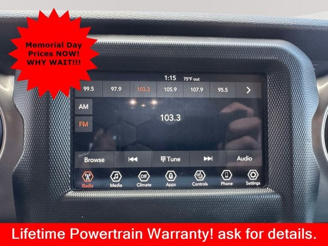 2022 Jeep Wrangler Sport S 4x4
