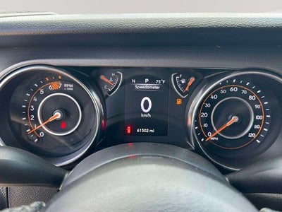2022 Jeep Wrangler Sport S 4x4