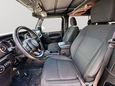 2022 Jeep Wrangler Sport S 4x4