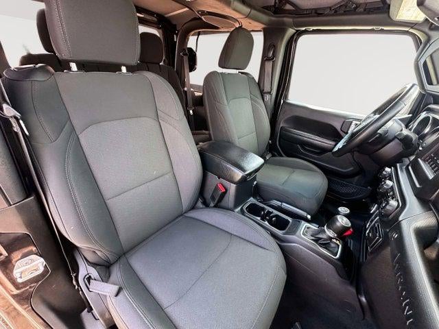 2022 Jeep Wrangler Sport S 4x4