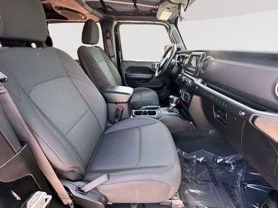 2022 Jeep Wrangler Sport S 4x4