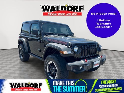 2021 Jeep Wrangler Rubicon 4x4