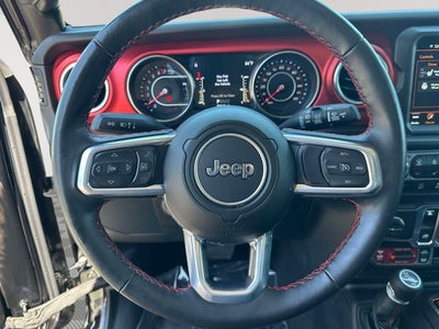 2021 Jeep Wrangler Rubicon 4x4