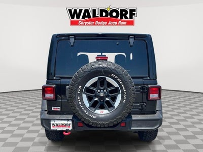2021 Jeep Wrangler Rubicon 4x4
