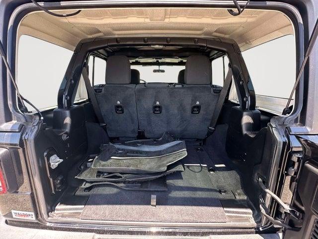 2020 Jeep Wrangler Unlimited Willys 4x4