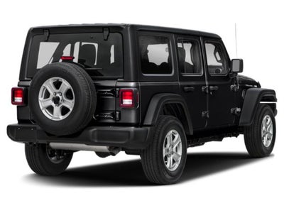 2020 Jeep Wrangler Unlimited Willys 4x4