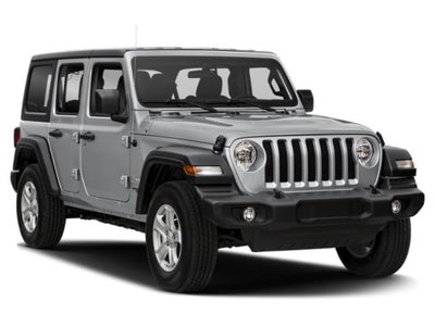 2020 Jeep Wrangler Unlimited Willys 4x4