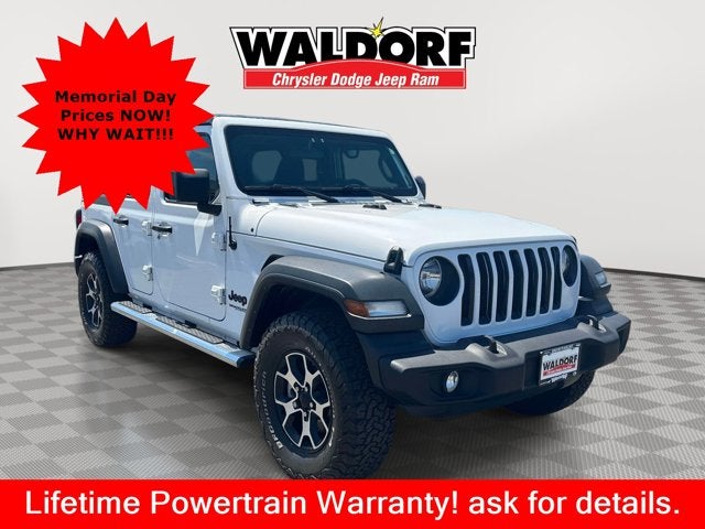 2022 Jeep Wrangler Unlimited Sport S 4x4