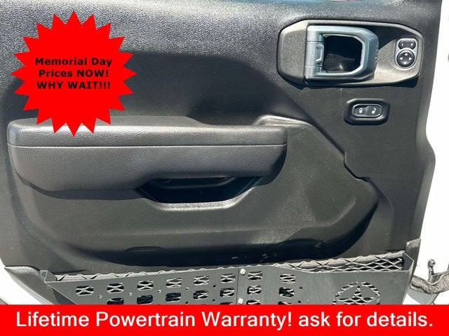 2022 Jeep Wrangler Unlimited Sport S 4x4