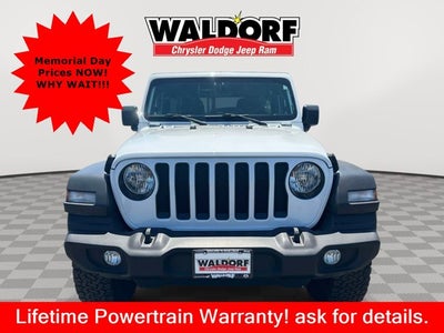 2022 Jeep Wrangler Unlimited Sport S 4x4