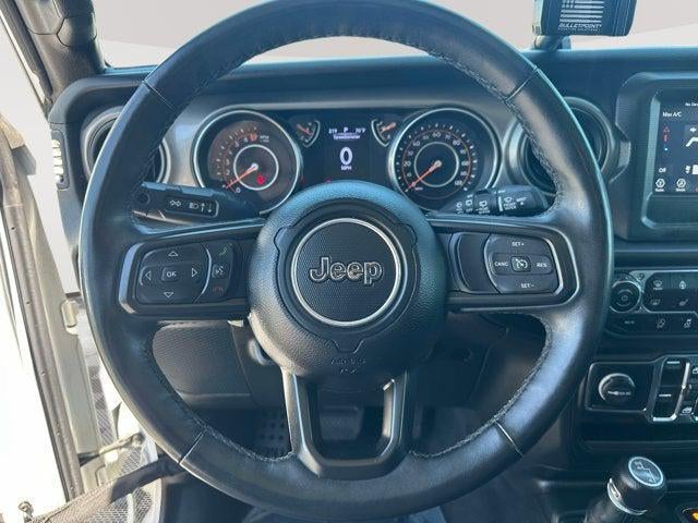 2022 Jeep Wrangler Unlimited Sport S 4x4