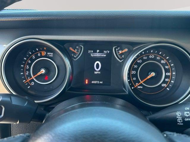 2022 Jeep Wrangler Unlimited Sport S 4x4