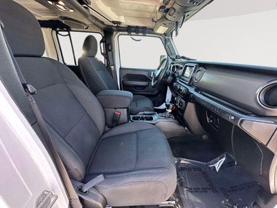 2022 Jeep Wrangler Unlimited Sport S 4x4