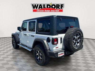 2022 Jeep Wrangler Unlimited Sport S 4x4