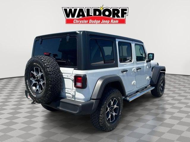 2022 Jeep Wrangler Unlimited Sport S 4x4