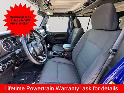 2018 Jeep Wrangler Unlimited Sport S 4x4