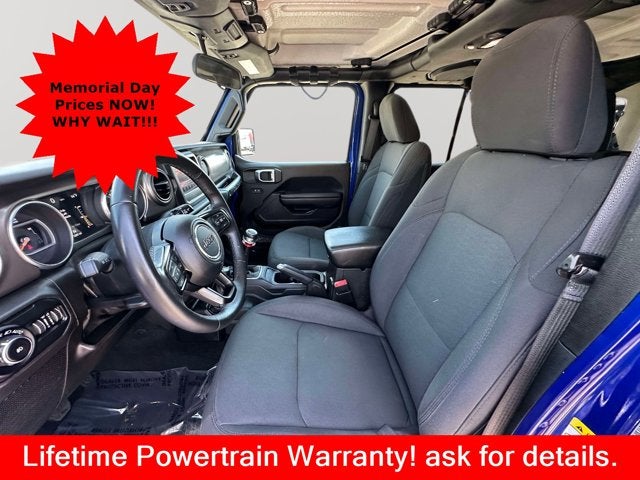 2018 Jeep Wrangler Unlimited Sport S 4x4
