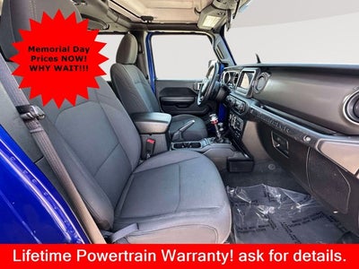 2018 Jeep Wrangler Unlimited Sport S 4x4