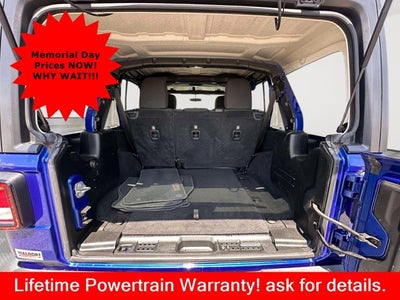2018 Jeep Wrangler Unlimited Sport S 4x4