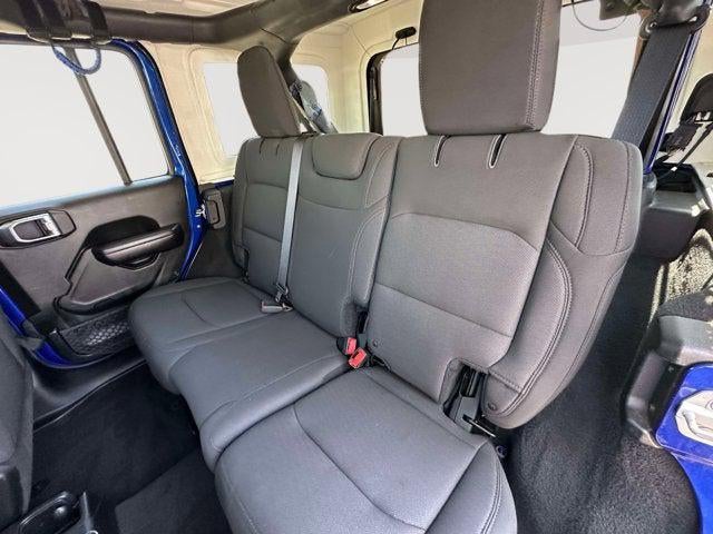 2018 Jeep Wrangler Unlimited Sport S 4x4