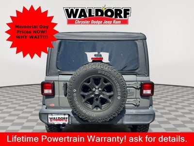 2021 Jeep Wrangler Unlimited Willys 4x4