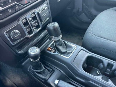 2021 Jeep Wrangler Unlimited Willys 4x4