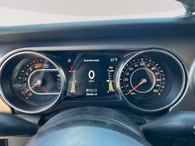 2021 Jeep Wrangler Unlimited Willys 4x4