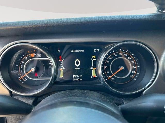 2021 Jeep Wrangler Unlimited Willys 4x4