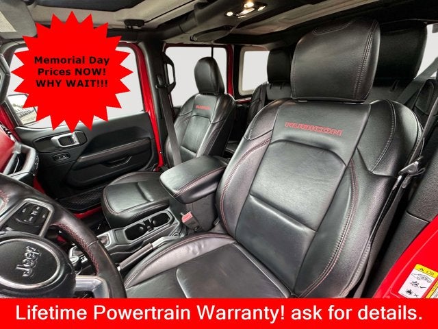 2019 Jeep Wrangler Unlimited Rubicon 4x4