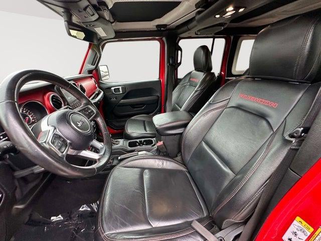2019 Jeep Wrangler Unlimited Rubicon 4x4