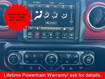 2021 Jeep Wrangler Unlimited Rubicon 4x4