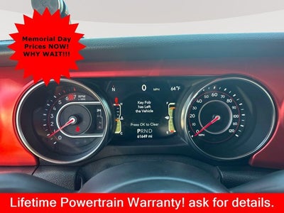 2021 Jeep Wrangler Unlimited Rubicon 4x4