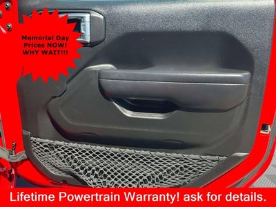2021 Jeep Wrangler Unlimited Rubicon 4x4