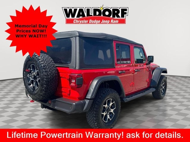 2021 Jeep Wrangler Unlimited Rubicon 4x4
