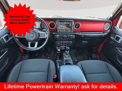 2021 Jeep Wrangler Unlimited Rubicon 4x4